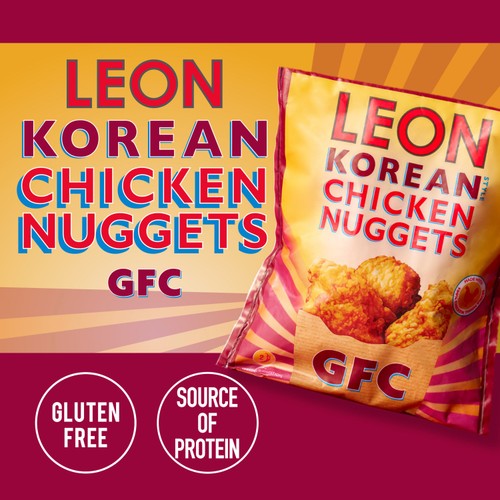 LEON Spicy Korean GFC Chicken Nuggets thumbnail 2
