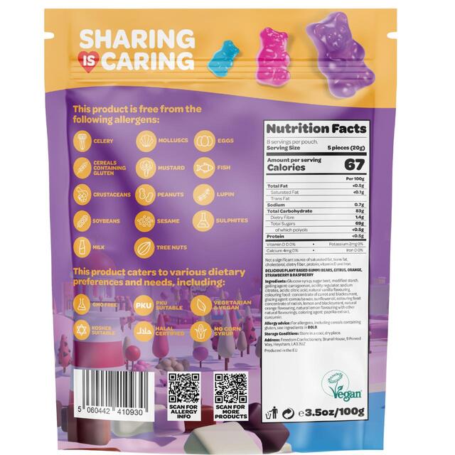 Freedom Gummies Bears thumbnail 2