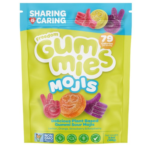 Freedom Gummies Mojis