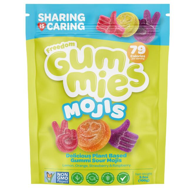 Freedom Gummies Mojis
