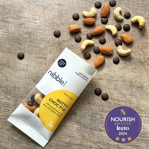 Nibble Simply Nutty Choc Fix Trail Mix thumbnail 5