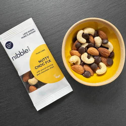 Nibble Simply Nutty Choc Fix Trail Mix thumbnail 7