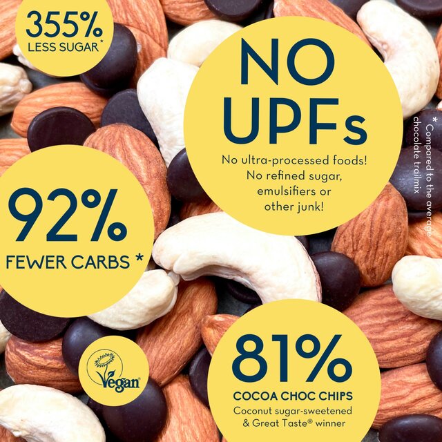 Nibble Simply Nutty Choc Fix Trail Mix thumbnail 4