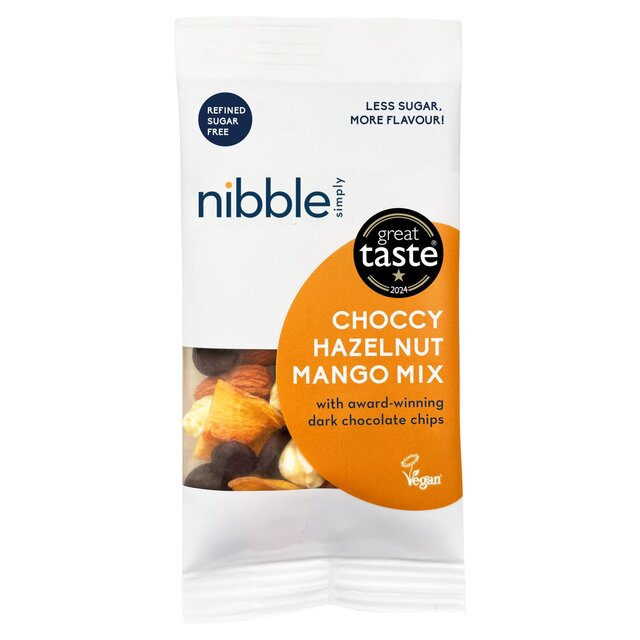 Nibble Simply Choccy Hazelnut Mango Trail Mix thumbnail 2