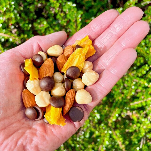 Nibble Simply Choccy Hazelnut Mango Trail Mix thumbnail 3