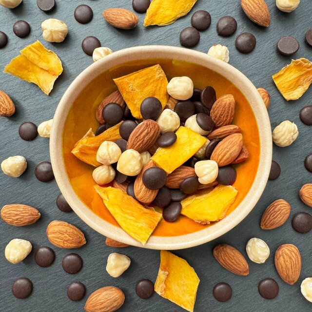 Nibble Simply Choccy Hazelnut Mango Trail Mix thumbnail 6