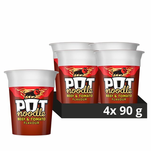 Pot Noodle Beef and Tomato thumbnail 4