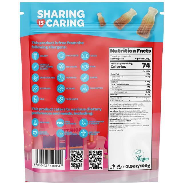 Freedom Gummies Cola thumbnail 2