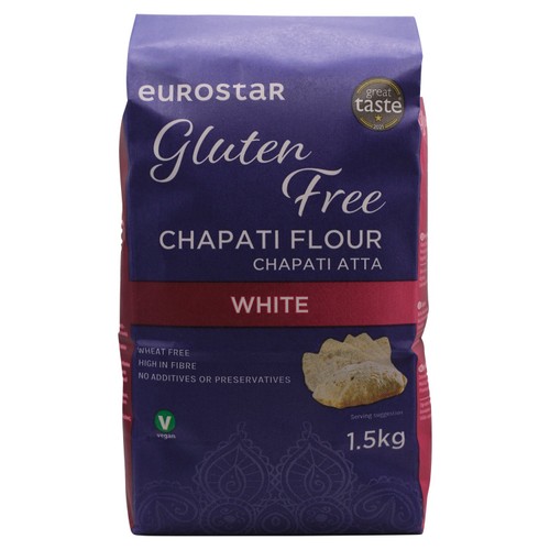 Eurostar Gluten Free Chapati Flour White