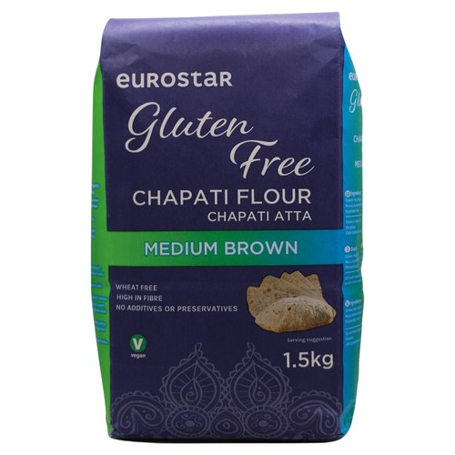 Eurostar Gluten Free Chapati Flour Medium