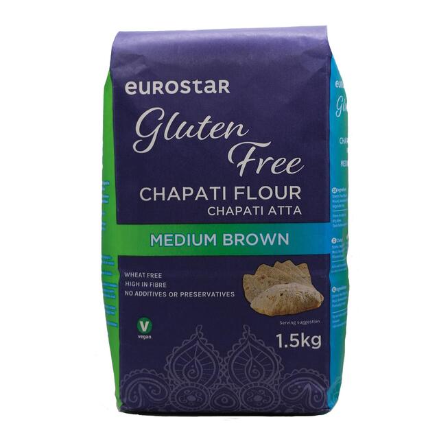 Eurostar Gluten Free Chapati Flour Medium