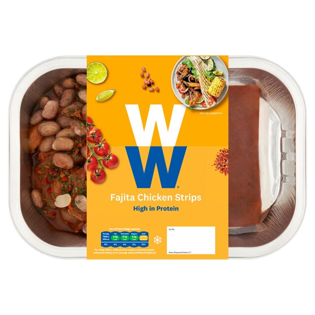 Weight Watchers Fajita Chicken Strips