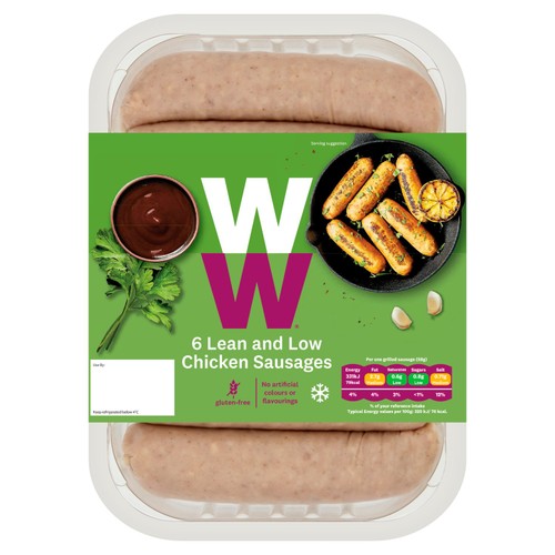 Weight Watchers Lean & Low Chicken Sausages