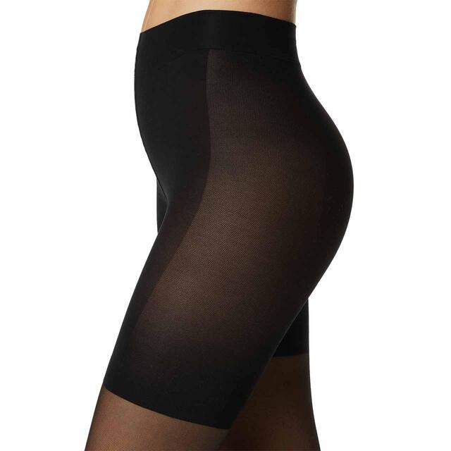 M&S Womens 15 Denier Magicwear Tights, S-XL, Black thumbnail 2