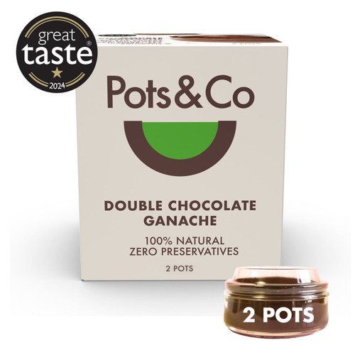 Pots & Co Double Chocolate Ganache Twin Pack thumbnail 2