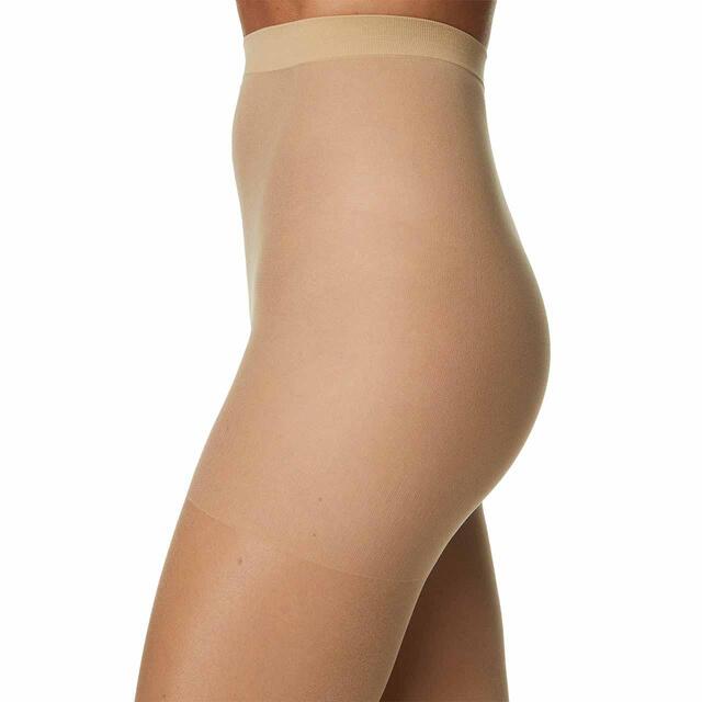 M&S Womens 15 Denier Medium Support Tights, S-XL, Opaline thumbnail 2