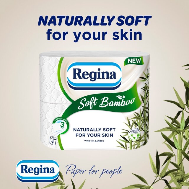Regina Soft Bamboo Toilet roll thumbnail 4