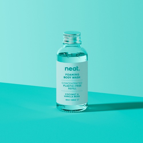 Neat Foaming Body Wash Coconut & Vanilla Bean Refill thumbnail 3