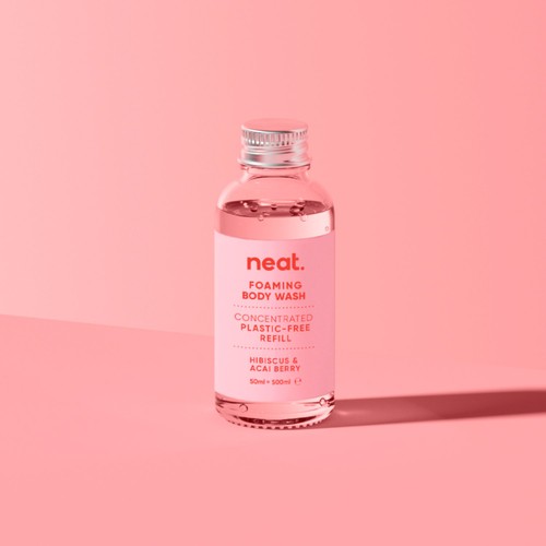Neat Foaming Body Wash Hibiscus & Acai Berry Refill thumbnail 4