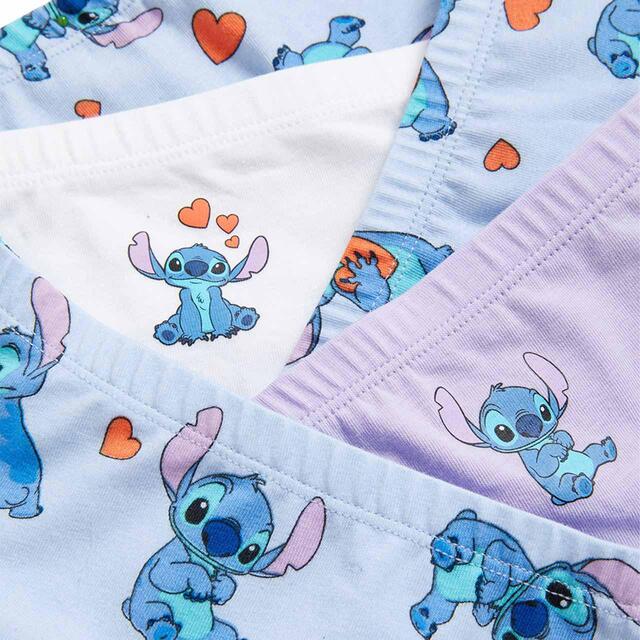 M&S Collection, Cotton with Stretch Lilo&Stitch Shorts,11-14 Years,Blue Mix thumbnail 2
