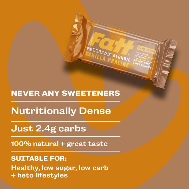 Fatt Vanilla Praline Ketogenic Blondie thumbnail 2