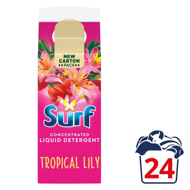 Surf Liquid Laundry Detergent Tropical Lily