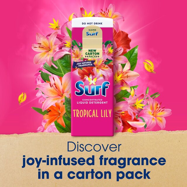 Surf Liquid Laundry Detergent Tropical Lily thumbnail 2