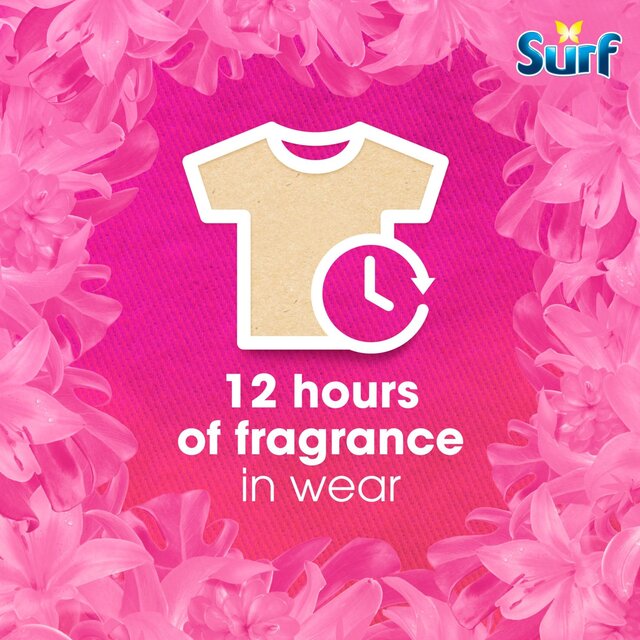 Surf Liquid Laundry Detergent Tropical Lily thumbnail 4