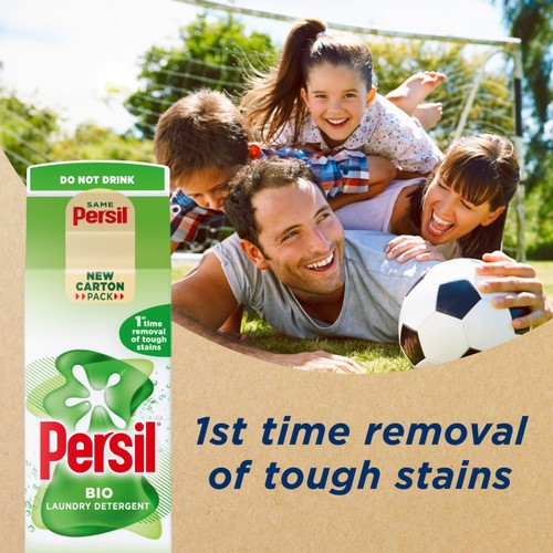 Persil Bio Laundry Detergent Washing Liquid 35 Washes thumbnail 3