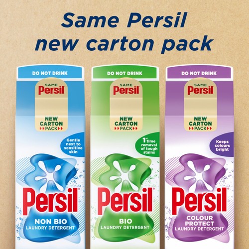 Persil Bio Laundry Detergent Washing Liquid 35 Washes thumbnail 4