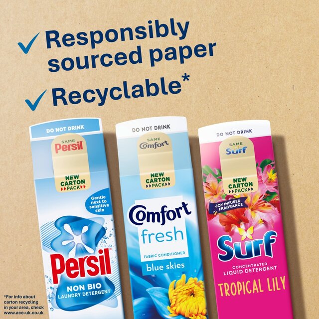 Comfort Fabric Conditioner Blue Skies thumbnail 4