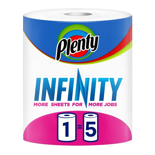 Plenty Infinity Kitchen Roll 375 Sheets - Image 1