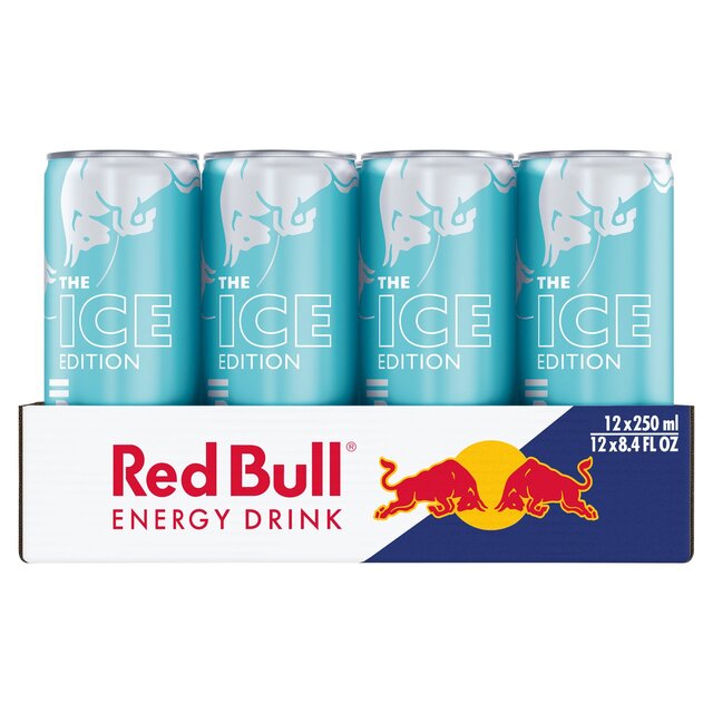 Red Bull Energy Drink Ice Edition Iced Vanilla Berry