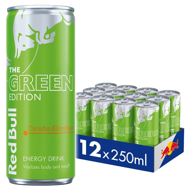 Red Bull Energy Drink Green Edition Curuba & Eldeflower