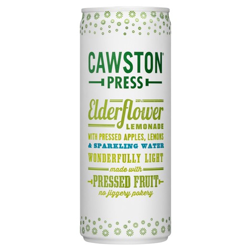 Cawston Press Sparkling Elderflower Lemonade thumbnail 2