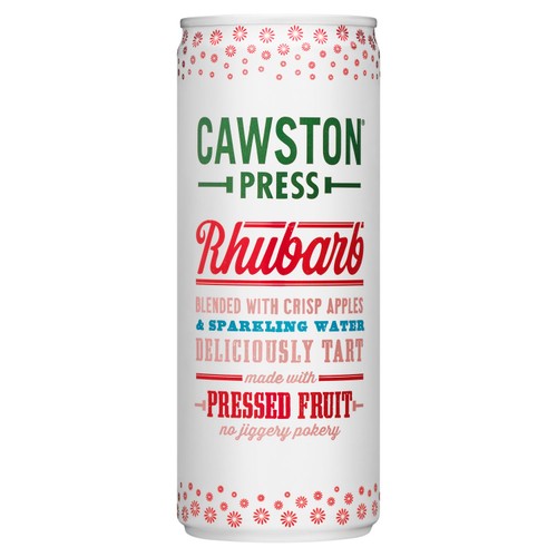 Cawston Press Sparkling Rhubarb thumbnail 2