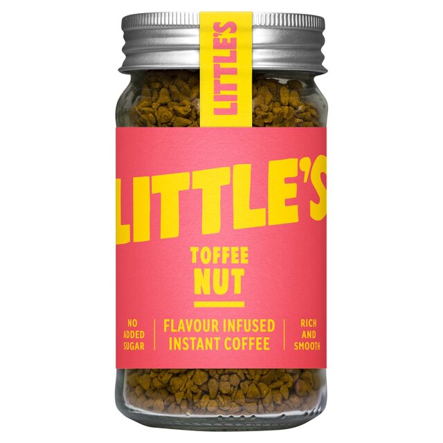 Little's Flavoured Instant Coffee Toffee Nut