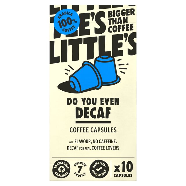 Little's Do You Even Decaf Nespresso Compatible Capsules
