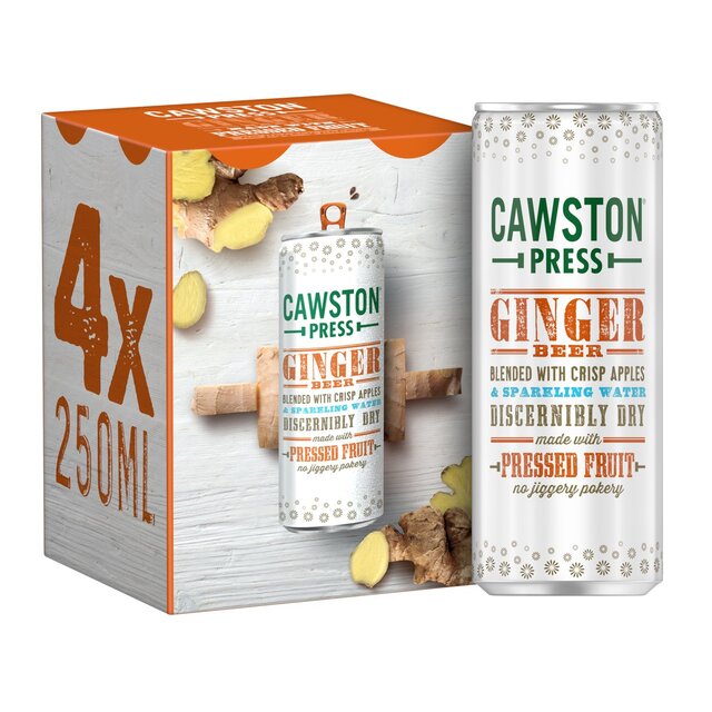 Cawston Press Sparkling Ginger Beer
