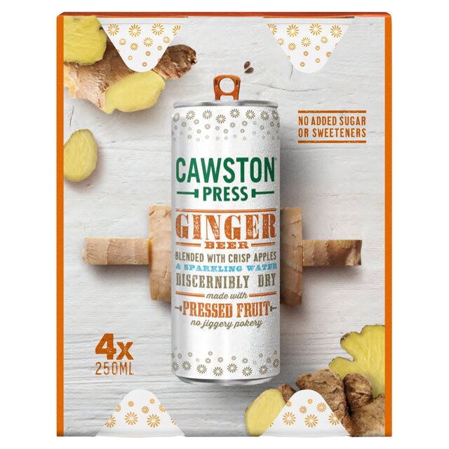 Cawston Press Sparkling Ginger Beer thumbnail 3