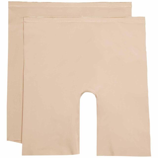 M&S Womens Light Control Thigh Slimmers, Size 8-18, Rose Quartz