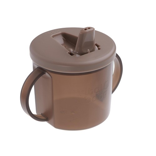 Vital Baby Hydrate Free Flow Cup, Natural Stone thumbnail 3