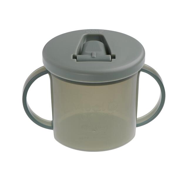 Vital Baby Hydrate Free Flow Cup, Natural Moss