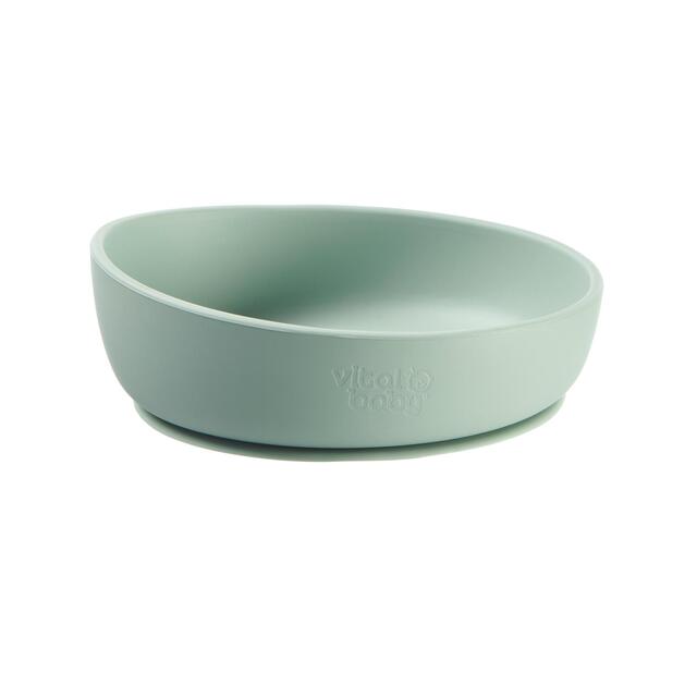 Vital Baby Silicone Suction Feeding Bowl Set - Mint thumbnail 5
