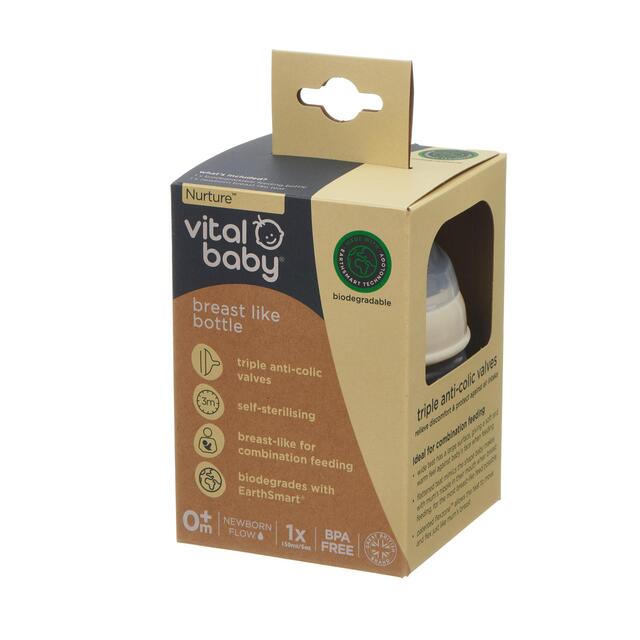 Vital Baby Nurture Breast Like Bottle 150ml thumbnail 5