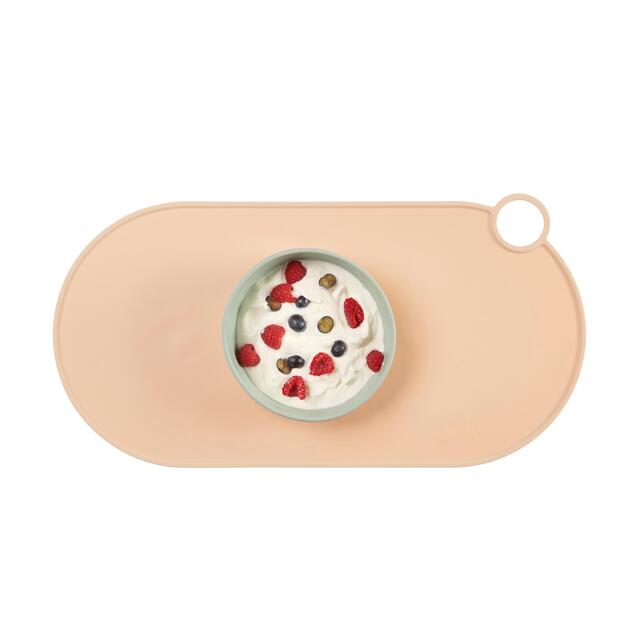 Vital Baby Silicone Feeding Grippy Mat - Sweet Butterscotch thumbnail 4