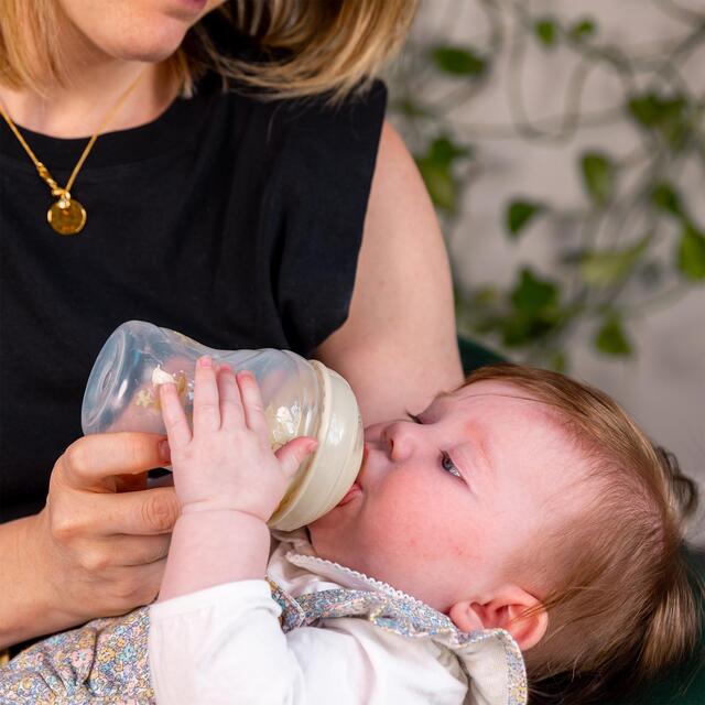 Vital Baby Nurture Breast Like Bottle 240ml thumbnail 4