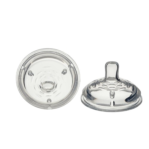 Vital Baby Nurture Breast Like Teats Medium Flow 2pk