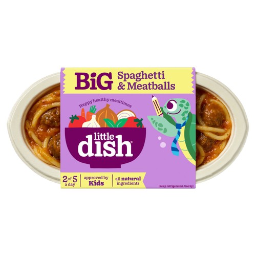Big Dish Pasta & Meatballs 300g from Little Dish
