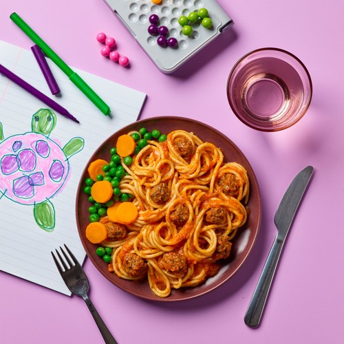 Big Dish Spaghetti & Meatballs from Little Dish thumbnail 5